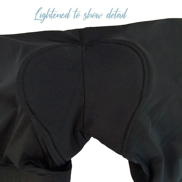 Hind Biking Cycling Shorts Chamois Padded with Spandex Excellent Condition - Picture 5 of 11